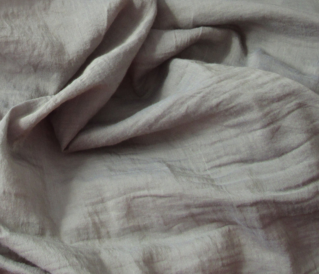 N79- Cotton Silk Blend Chiffon